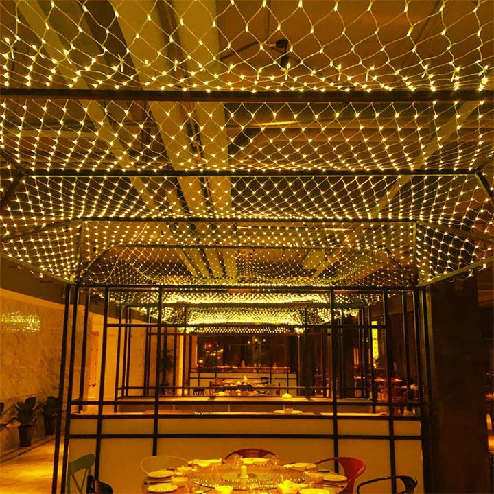 🎁2022 NEW PRODUCT🎁🎄Early Christmas Sale 40% OFF🎄Net Mesh Waterproof String Lights💡