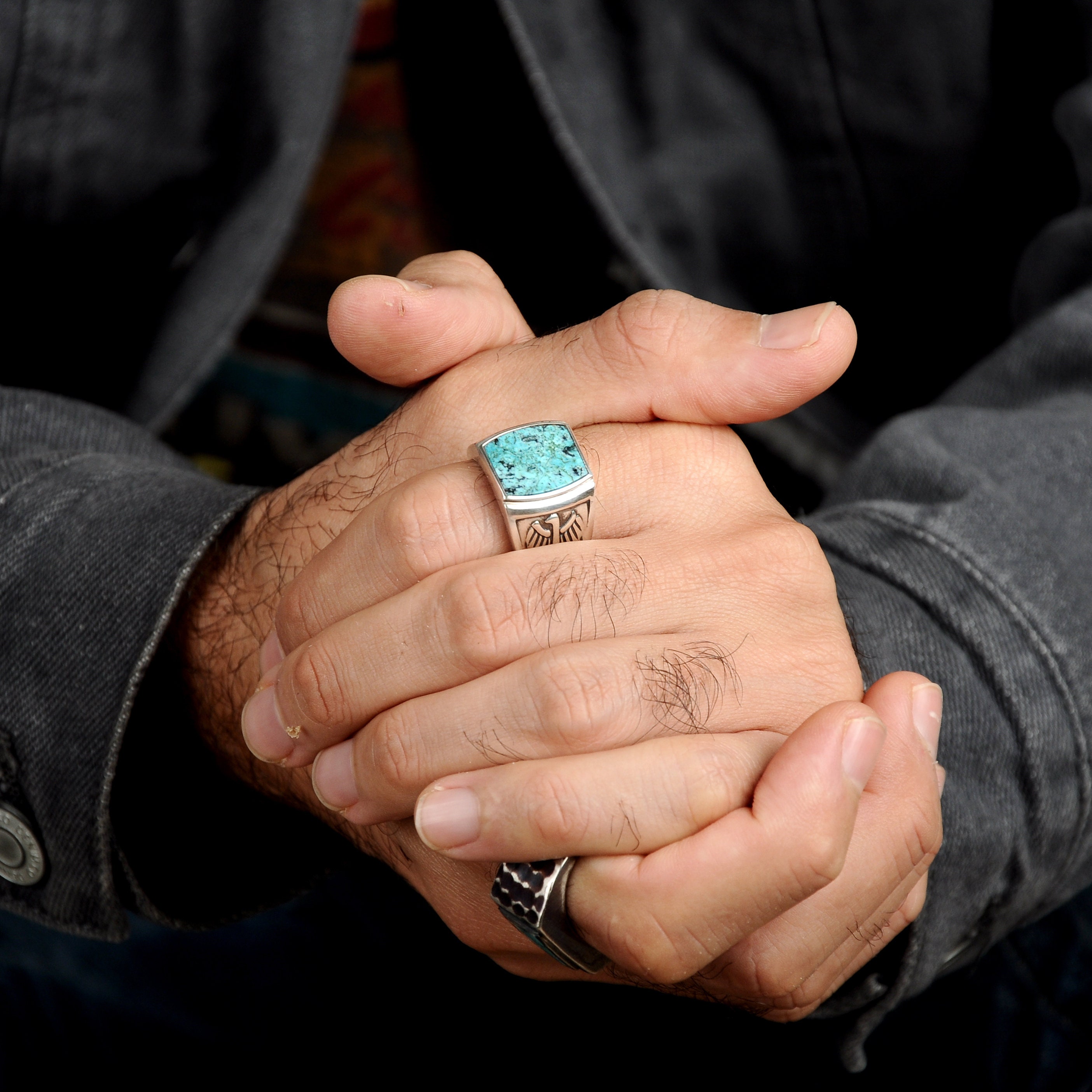 Eagle Turquoise Ring