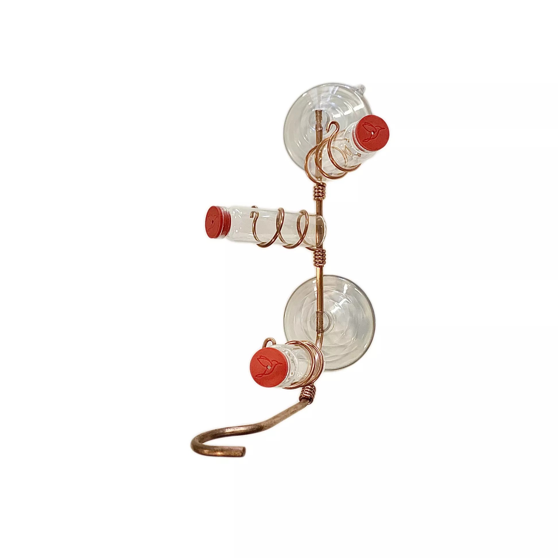 🐦Geometric Window Hummingbird Feeder