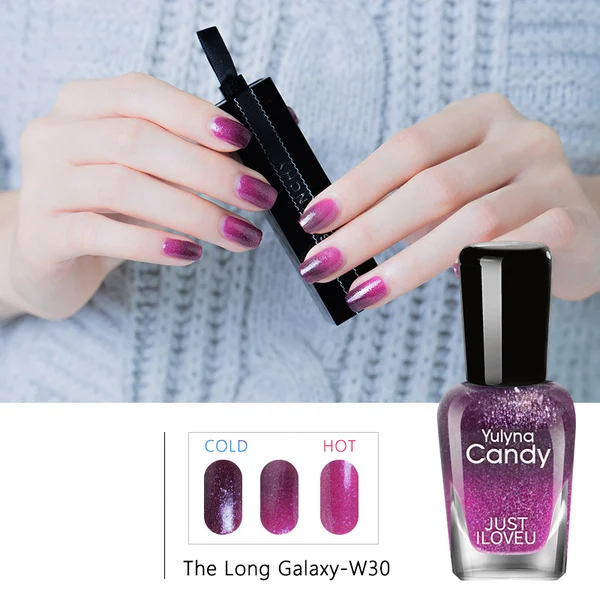 💅Color Change Nail Polish