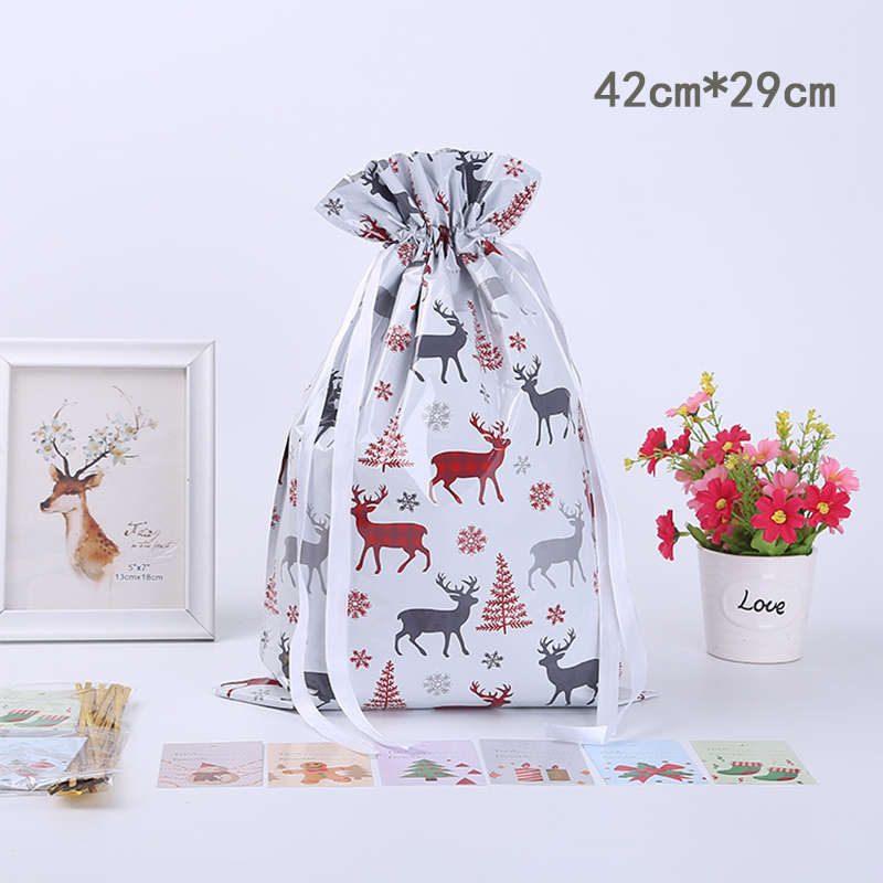 Christmas Hot sale🔥-Drawstrings Gift Bags