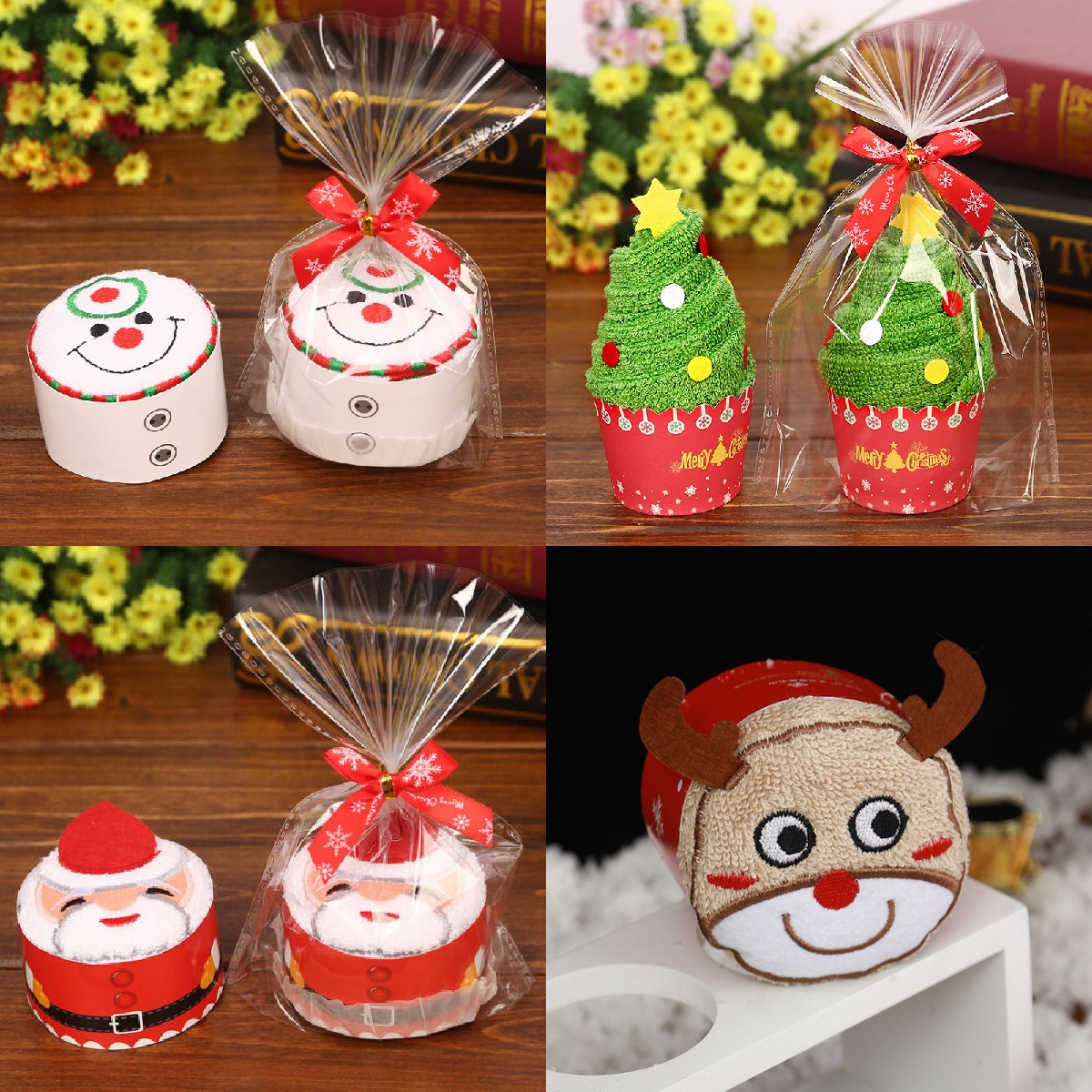 🎁2022 NEW PRODUCT🎁Children's Christmas Gift Cotton Towel🎄