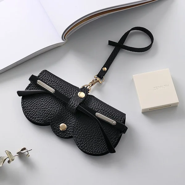 🕶Soft Leather Sunglasses Bag
