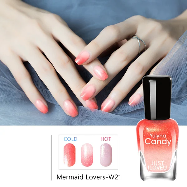 💅Color Change Nail Polish