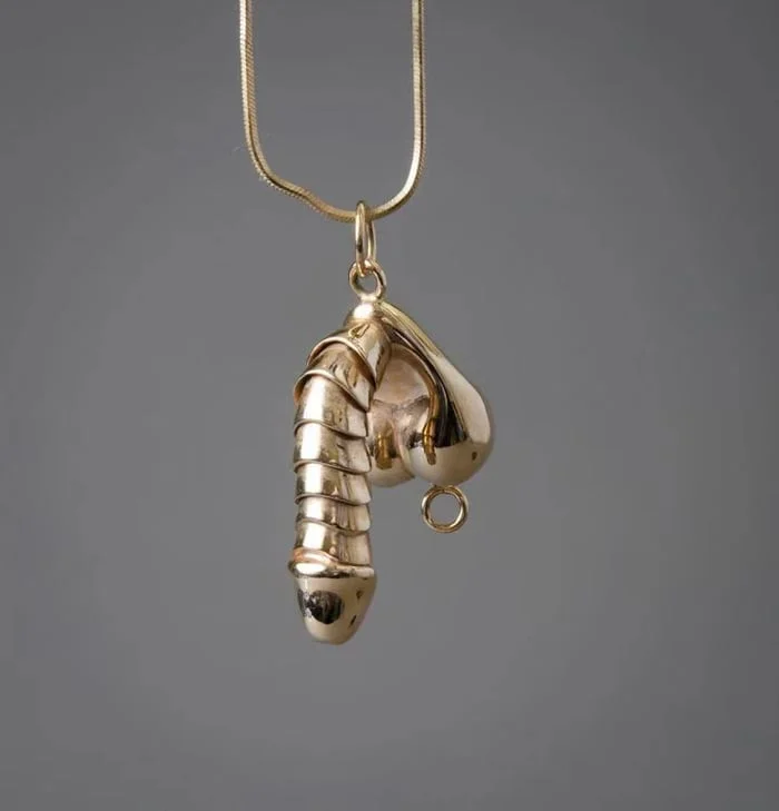 Funny Erectable Pendant