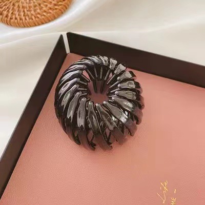 🎄Christmas Sale-🛒40% OFF-Lazy Bird's Nest Plate Hairpin