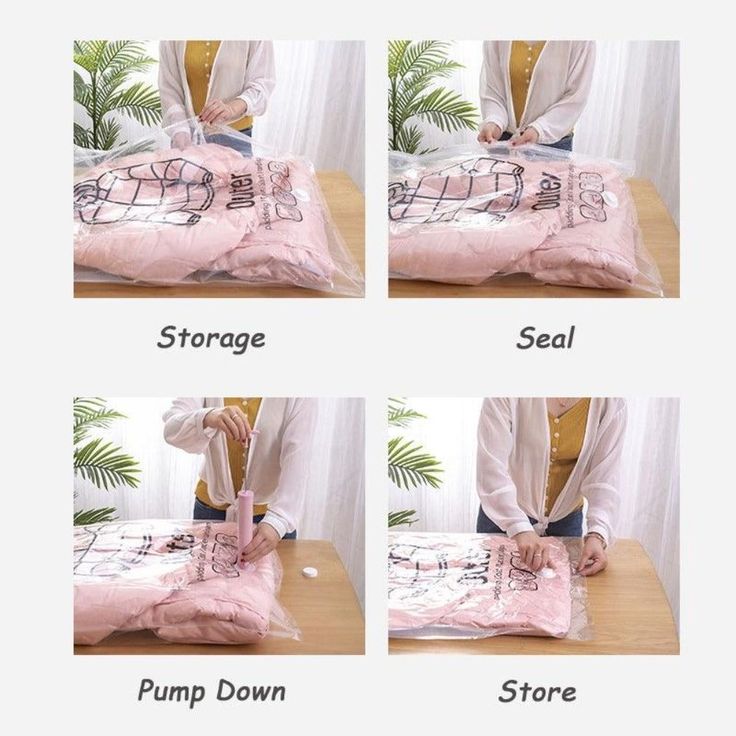  Hanging Vacuum Storage Bags 🔥 Buy 6 Get Extra 20% OFF & Free Shipping