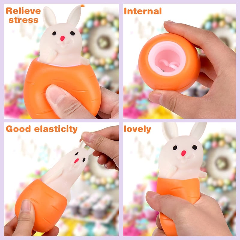 🎁Say Hello Squishy Bunny (🤣Make Life More Joy)