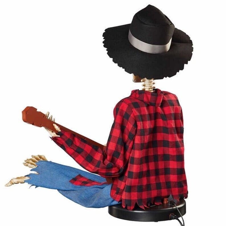 💀🪕Funny Animated Dueling Banjo Skeletons
