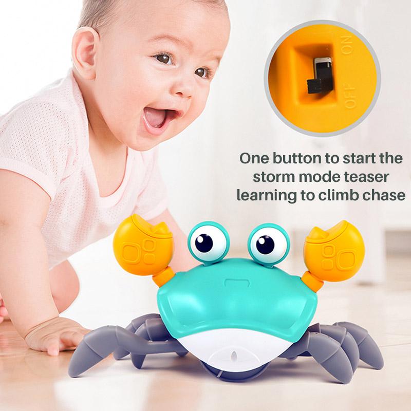 🎁Christmas Sale-🛒30% OFF- Crawling Crab Toy for Kids