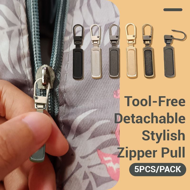 🔥Mother's Day Hot Sale-🌸Tool-Free Detachable Stylish Zipper 