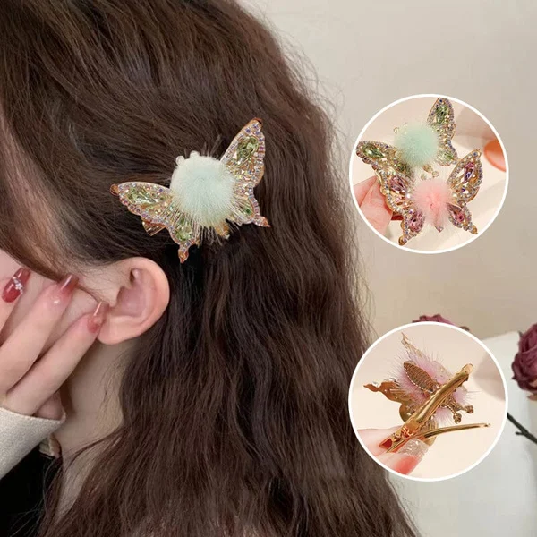 🔥Hot Sale 40% OFF🦋Flying Butterfly Hairpin