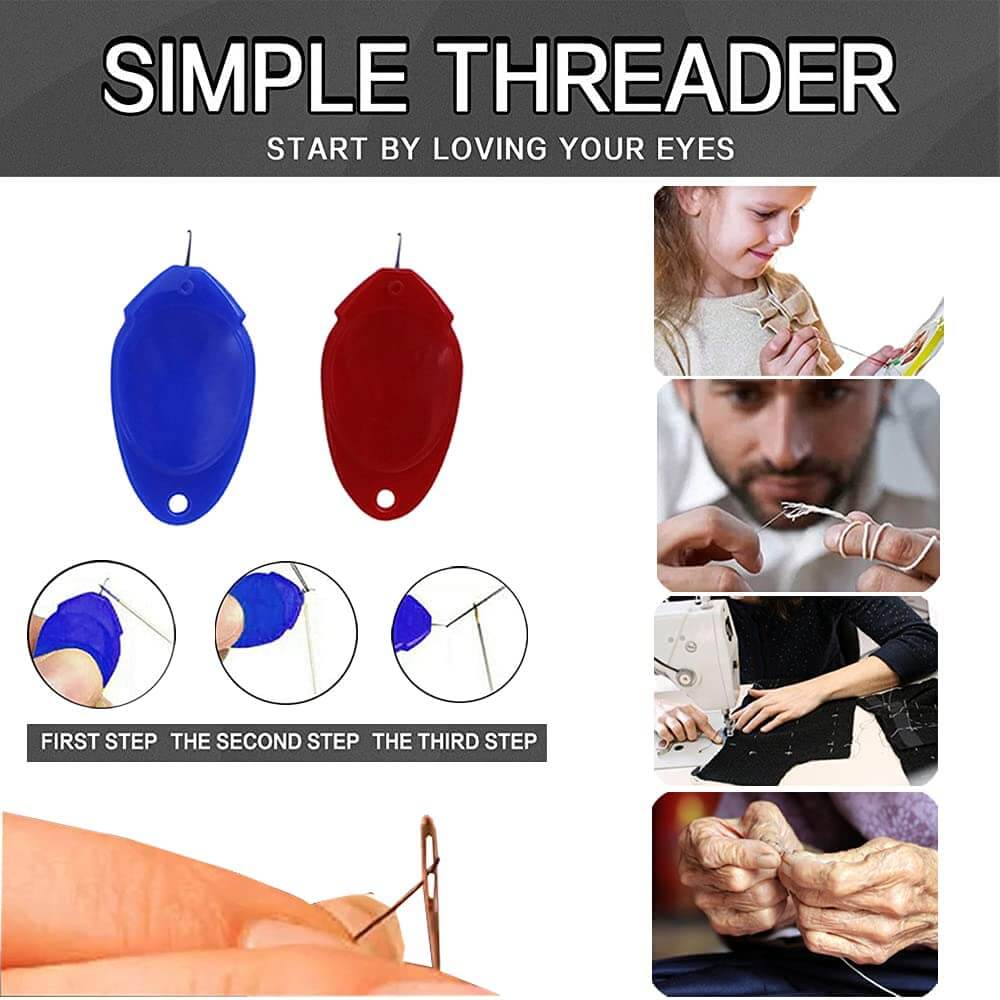Simple Needle Threader-10PCS