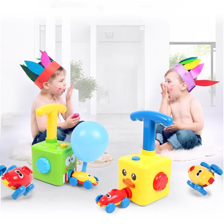 The Educational and Fun Toy - Aerodynamic Car