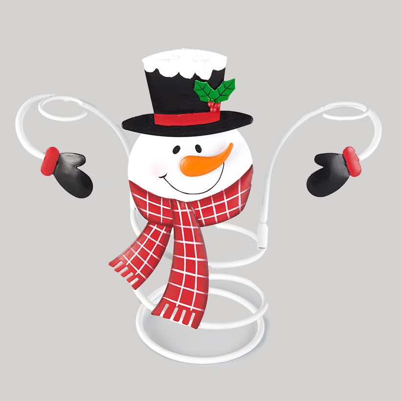 Holiday Wine Bottle & Glass Holders - Christmas Decoration
