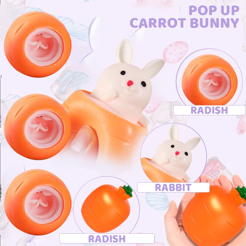 🎁Say Hello Squishy Bunny (🤣Make Life More Joy)