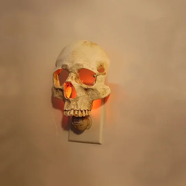 💀Human Skull Light