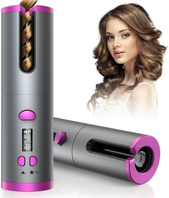 🔥Mother's Day Hot Sale 🔥🔥Cordless Automatic Hair Curler