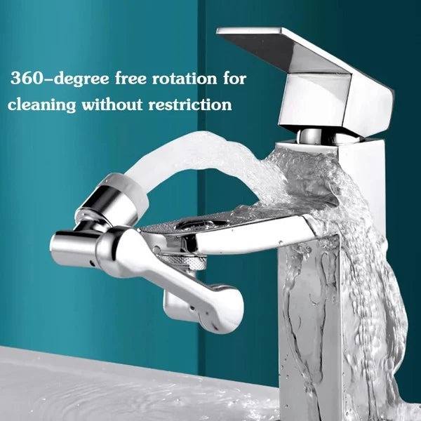 👍Rotating 1080° robotic arm faucet (universal model)