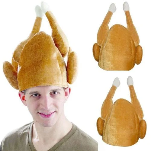🔥Funny gifts🔥 Turkey Hat With Movable Legs