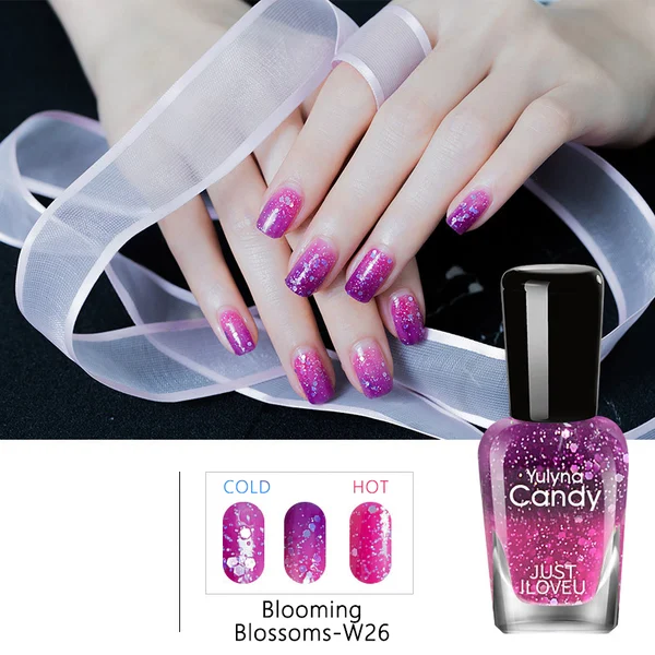 💅Color Change Nail Polish