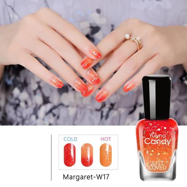 💅Color Change Nail Polish