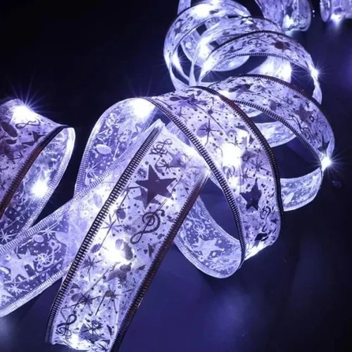 Christmas ribbon fairy lights 🎄early Christmas 45% Off Sale🎄