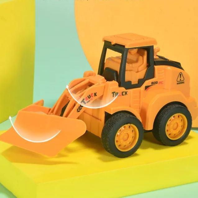 Press & Go Engineering Car Toys🎁