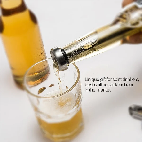 Stainless Steel Beverage Beer Chiller Stick🍻
