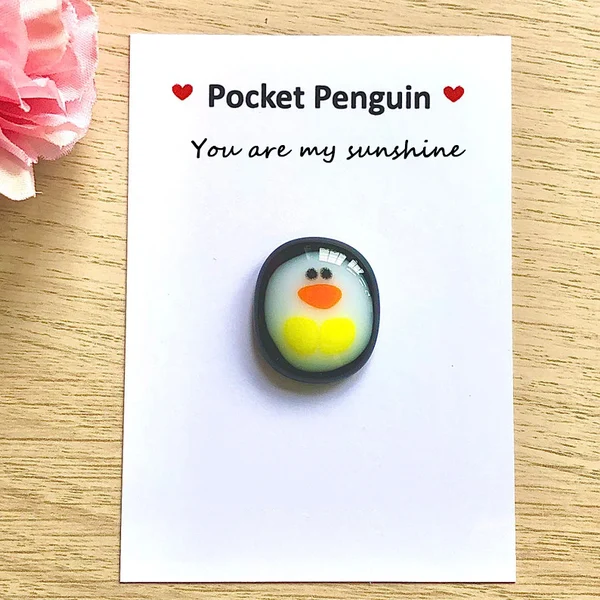 A Little Pocket Penguin Hug🥰