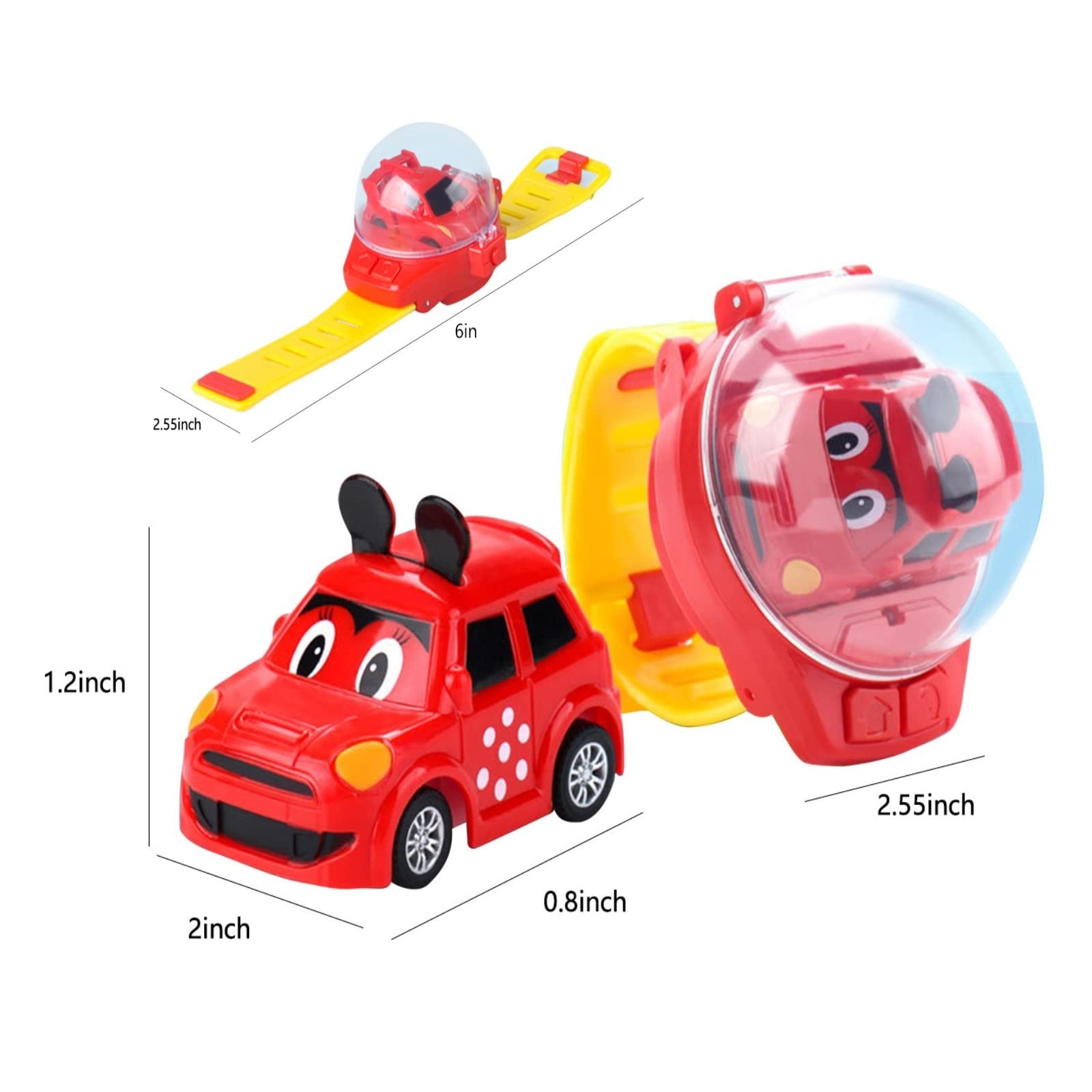 🎁Christmas Sale🎁-2022 New Arrival Watch Remote Control Car Toy 