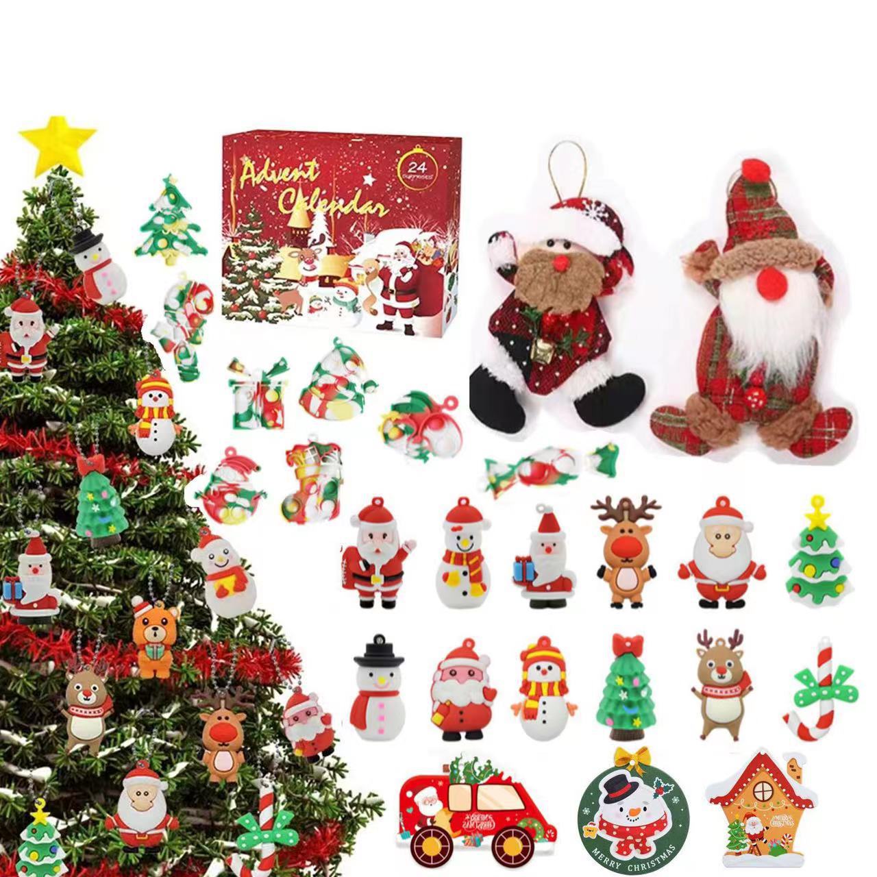 🧸Advent Calendar Toys-Christmas Countdown🎄
