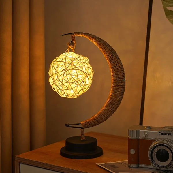 🔥 Christmas Sale -48% OFF🔥Enchanted Lunar Lamp That Gives That Lovely Soft