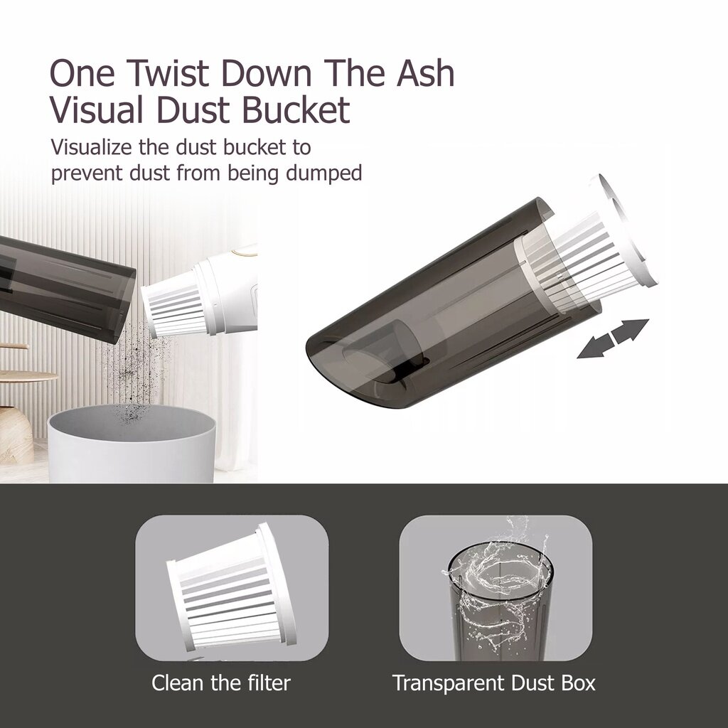 Wireless Vacuum Cleaner