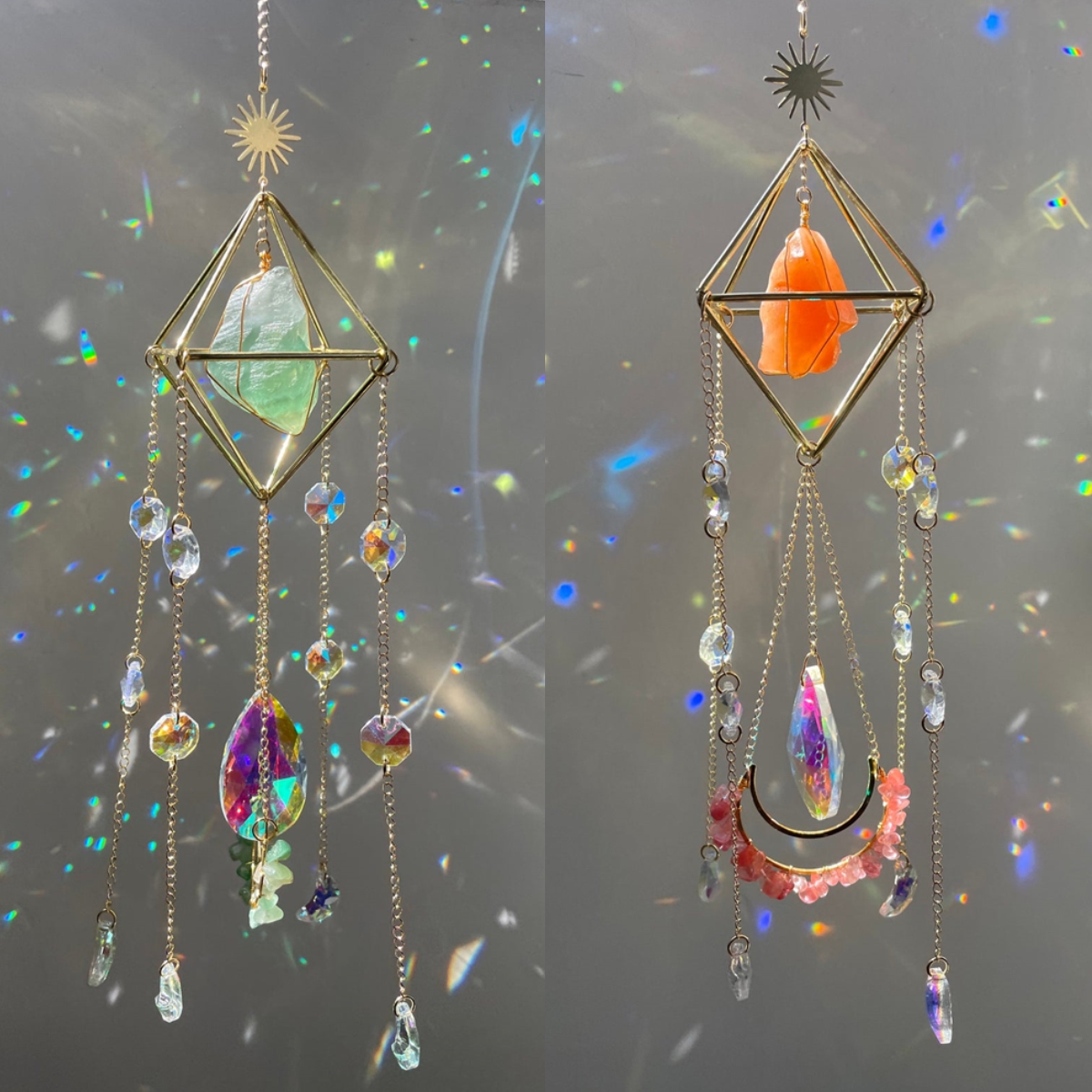 🎄Christmas Sale-Aurora Crystal Suncatchers
