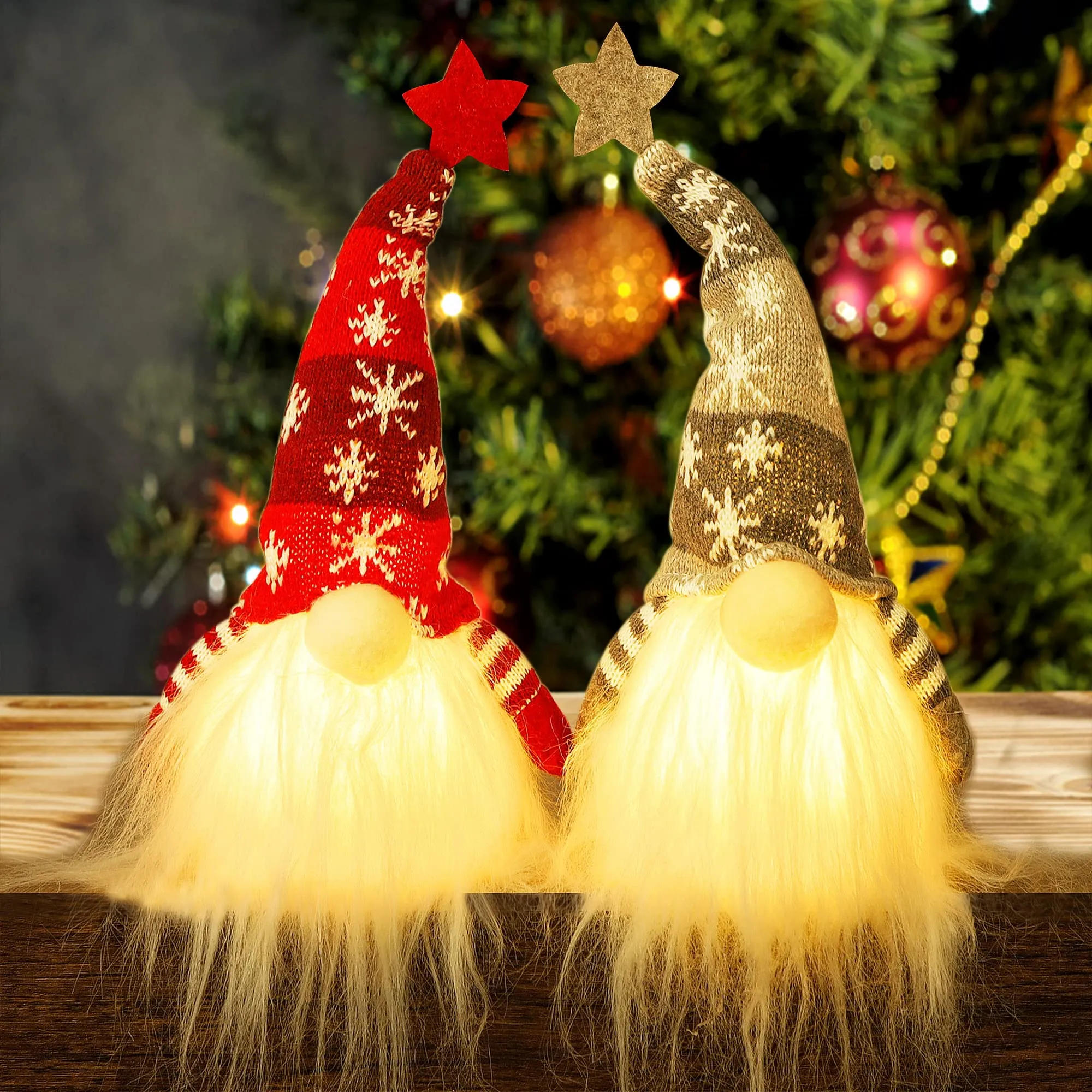 🎄Christmas Gnome Lights🎅