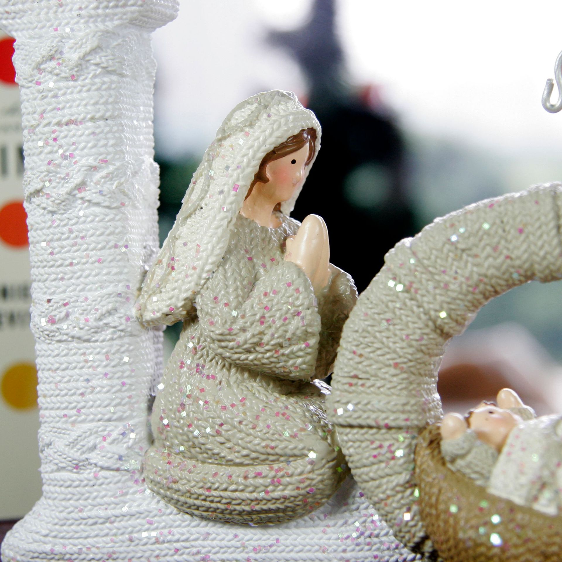 Christ Nativity Ornament Gift