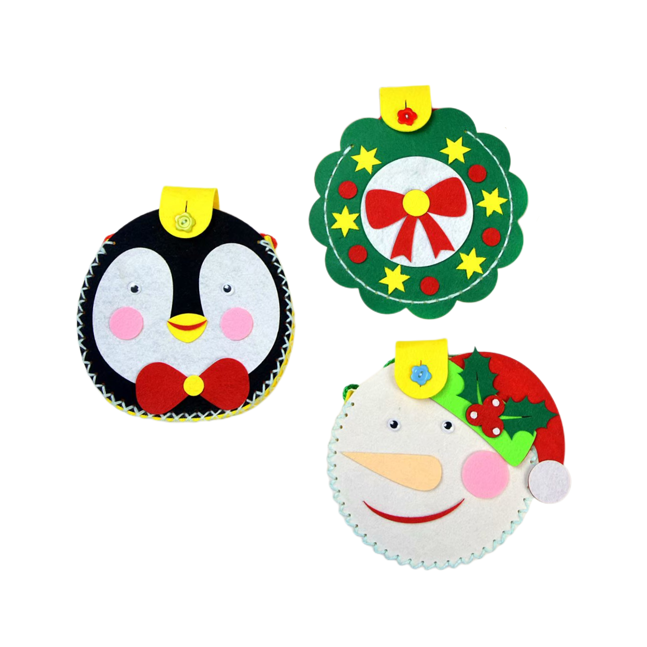 🎄Christmas children DIY educational toys shoulder bag🎁