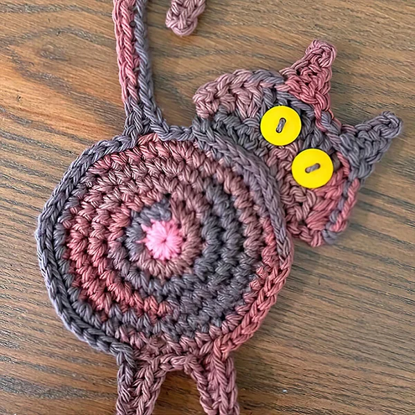 🎄Early Christmas Sale🎁-Cat Butt Coasters