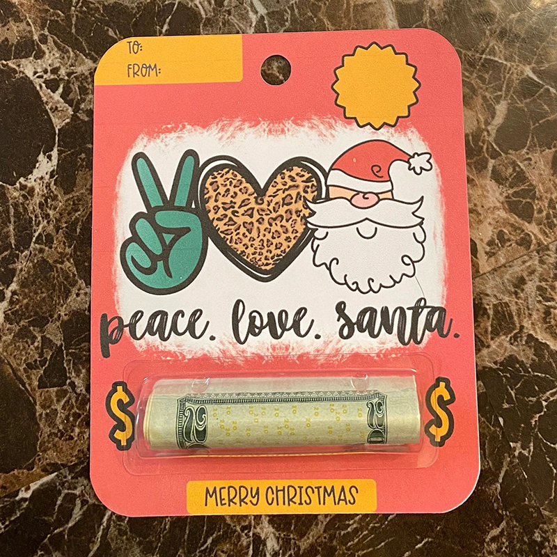 🎁Christmas Greeting Money Card