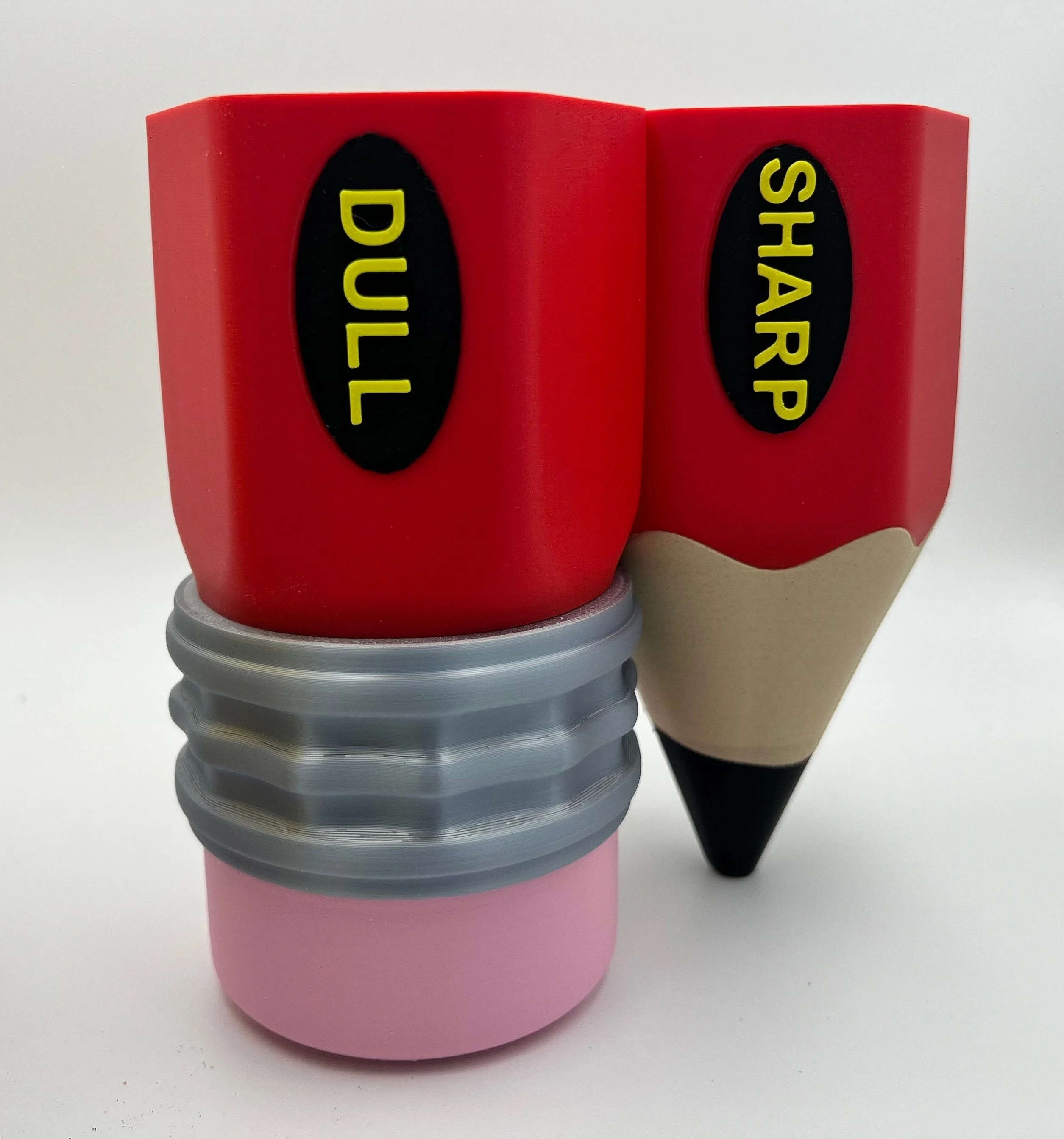 Sharp-Dull Pencil Holder✏