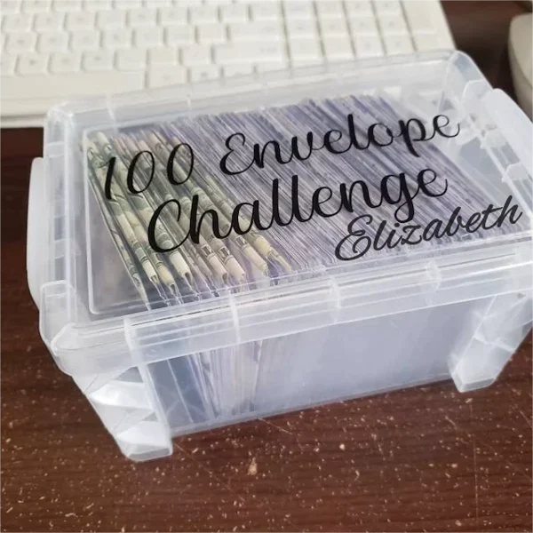 ✉️100 Envelope Challenge Box Set