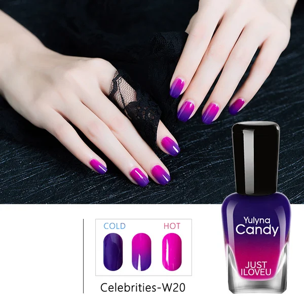 💅Color Change Nail Polish