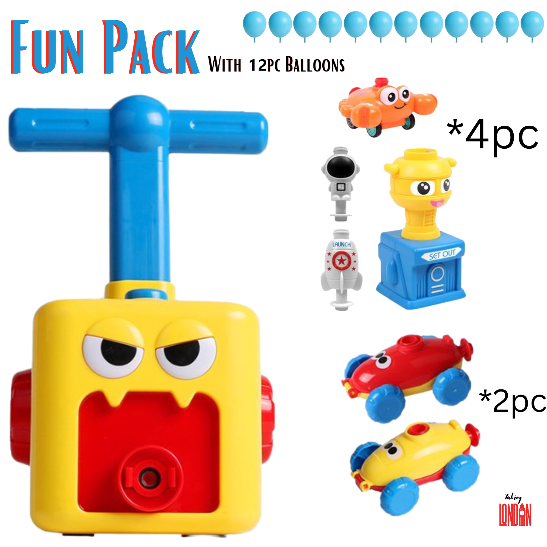 The Educational and Fun Toy - Aerodynamic Car
