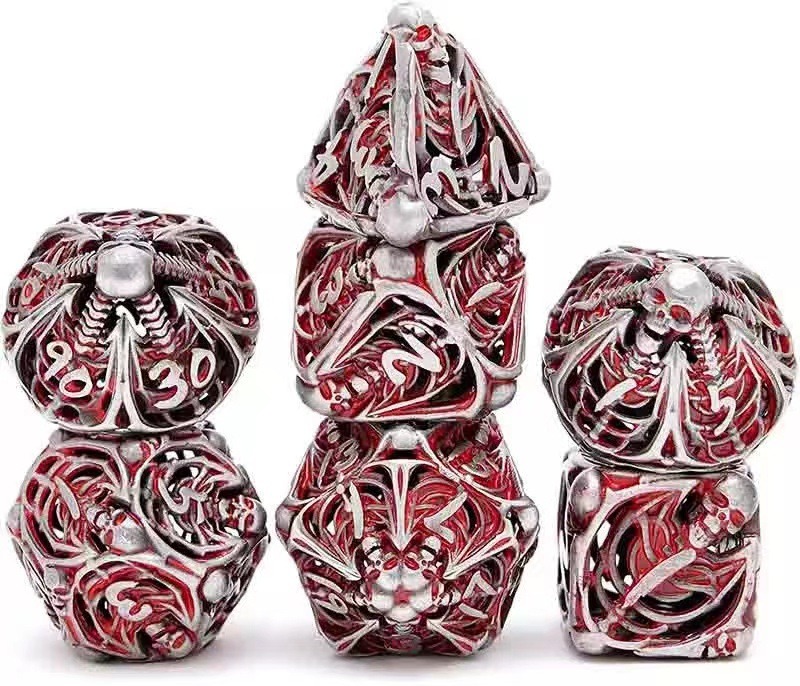 🎄Christmas Gifts - Leather D20 dice bag 