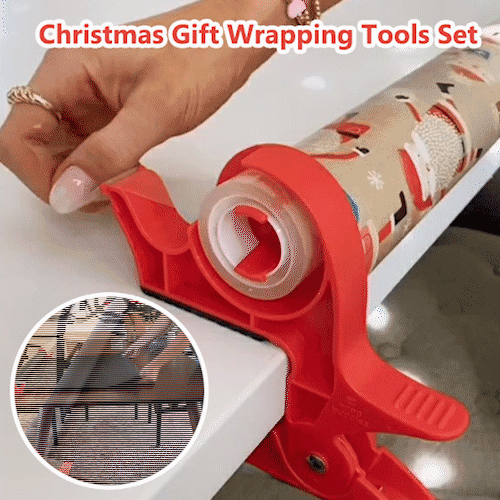 🔥Christmas SALE 50% OFF🔥Christmas Gift Wrapping Tools Set