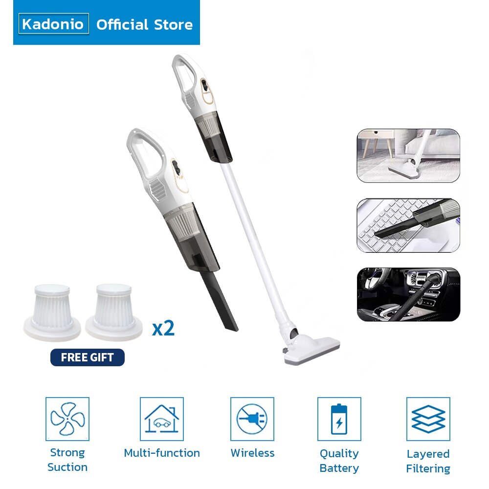 Wireless Vacuum Cleaner