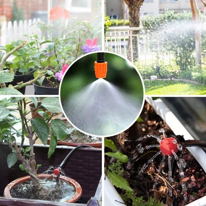 🎉Big Sale -40% OFF🎉Mist Cooling Automatic Irrigation System