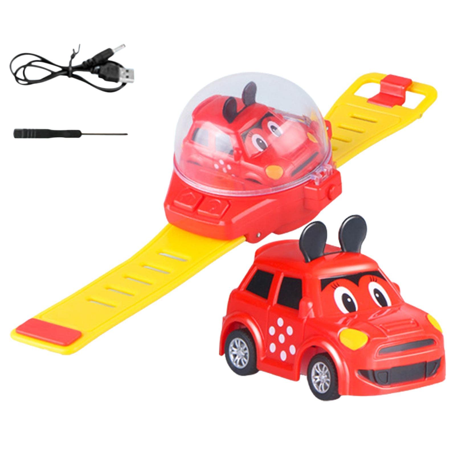 🎁Christmas Sale🎁-2022 New Arrival Watch Remote Control Car Toy 