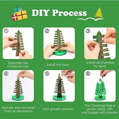 🔥Hot Sale🔥Magic Growing Christmas Tree